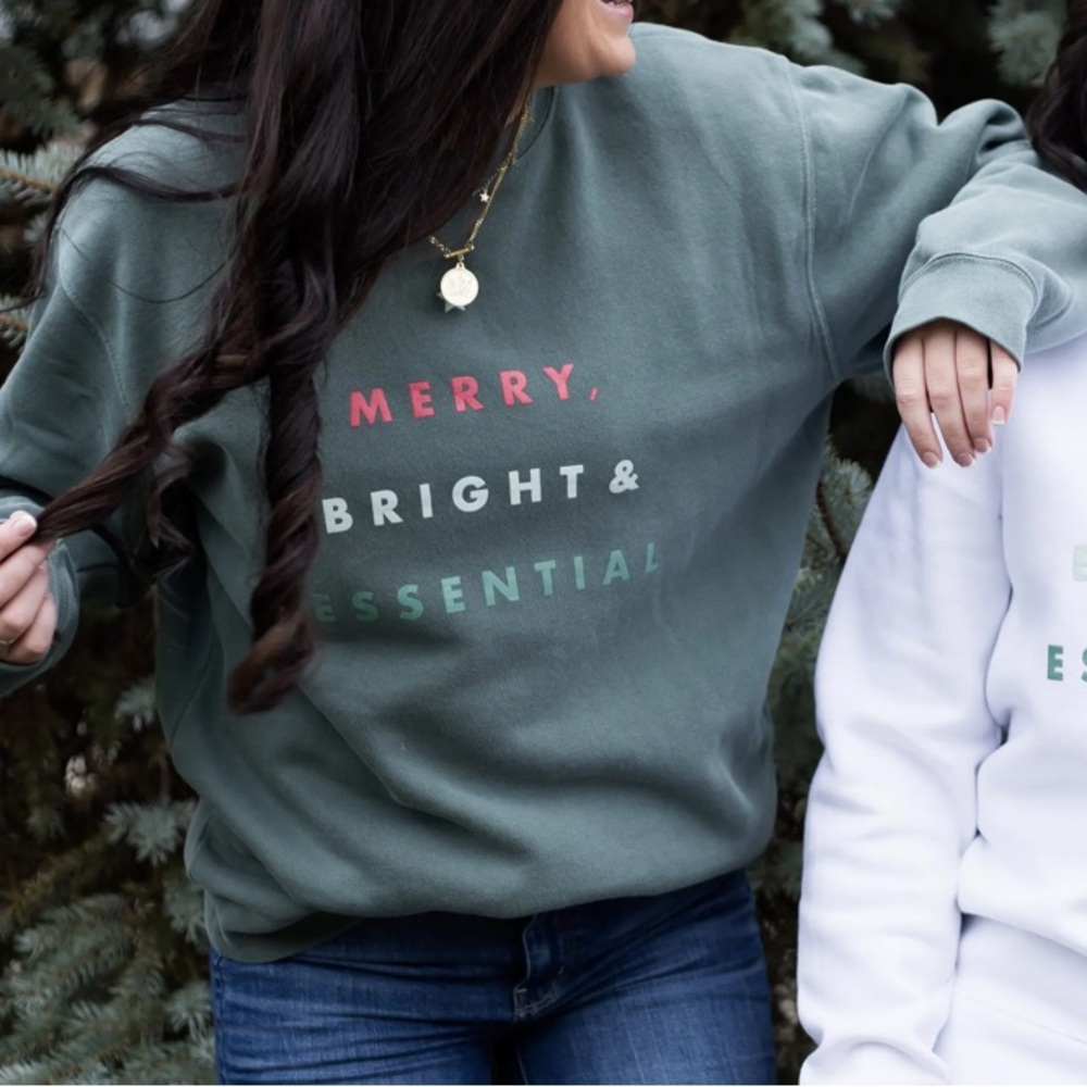 Nurses Inspire Nurses Holiday Sweatshirt
